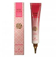 Крем для глаз с розой 3W Clinic Rose Eye Cream Whitening & Anti-Wrinkle (40 мл)