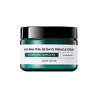 Крем с кислотами SOME BY MI AHA-BHA-PHA 30DAYS MIRACLE CREAM(50 мл)