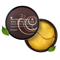 Пачти гидрогелевые MIZON Snail Repair Intensive Gold Eye Gel Patch(60 Шт)