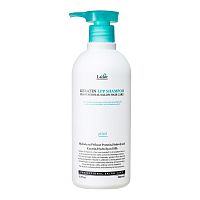 Безщелочной шампунь с кератином Keratin Shampoo LPP от LADOR (530 мл)