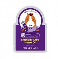 Тканевая маска антивозрастная PROUD MARY Horse Animal Mask Pack(25 гр)