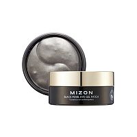 Пачти гидрогелевые MIZON Black Pearl Eye Gel Patch(90 гр/60 Шт)