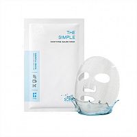 Тканевая маска для чувствительной кожи Scinic The Simple Soothing Gauze Mask(25 мл)
