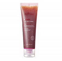 Успокаивающая маска на основе дамасской розы ISNTREE Real Rose Calming Mask(100 мл)