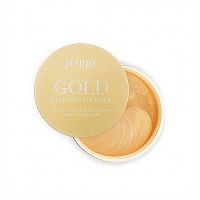 Гидрогелевые пачти с золотом PETITFEE Gold Hydrogel Eye Patch(60 шт)