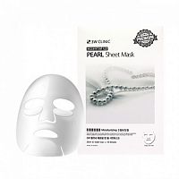 Маска тканевая 3W CLINIC Essential Up Pearl Sheet Mask(25 мл)