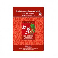 Маска тканевая для лица Mijin Essence Mask в ассортименте (23 гр) жень-шень