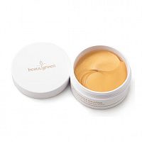 Гидрогелевые патчи с коллагеном и золотом BeauuGreen Collagen&Gold Hydrogel Eye Patch(60шт)