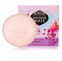 Мыло туалетное твердое Shower Mate Роза и вишневый сад(100 гр)
