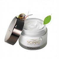 Крем с муцином улитки Snail Matrix cream от Scinic (50 мл)