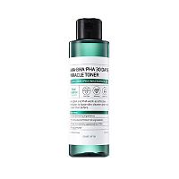 Тонер с кислотами SOME BY MI AHA-BHA-PHA 30DAYS MIRACLE TONER(150 мл)