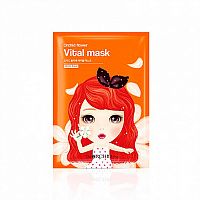 Тканевая витаминная маска  The Orchid Skin Flower Vital Mask(25 мл)