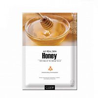Тканевая маска COS.W My Real Skin Honey Facial Mask(23 мл)