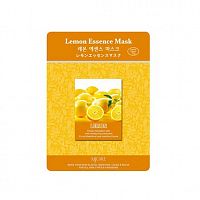 Маска тканевая для лица Mijin Essence Mask в ассортименте (23 гр) лимон