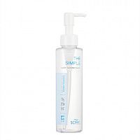 Гидрофильное масло SCINIC The Simple Light Cleansing Oil (150 мл)