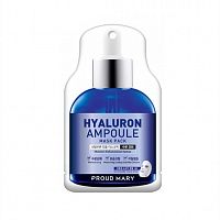 Ампульная маска с гиалуроновой кислотой Proud Mary Hyaluron Ampoule Mask Pack(25 гр)