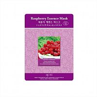 Маска тканевая для лица Mijin Essence Mask в ассортименте (23 гр) малина