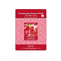 Маска тканевая для лица Mijin Essence Mask в ассортименте (23 гр) гранат