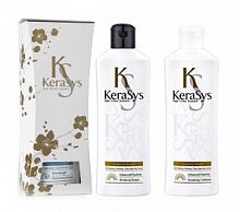 Набор подарочный восстанавливающий для волос KERASYS