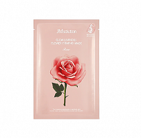 Увлажняющая маска с розой  JMsolution Glow Luminous Flower Firming Mask Rose(30 мл)
